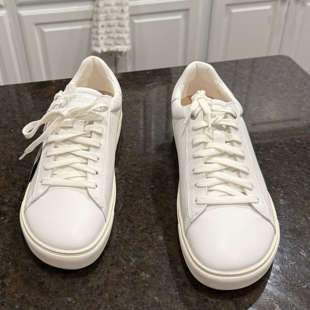 Men’s Birkenstock Bend Leather Sneakers - size 40